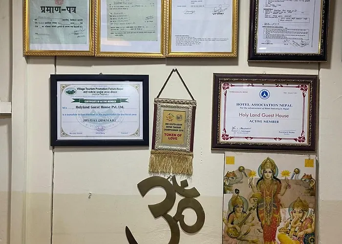 Holy Land Nepal Гостевой дом 2*
